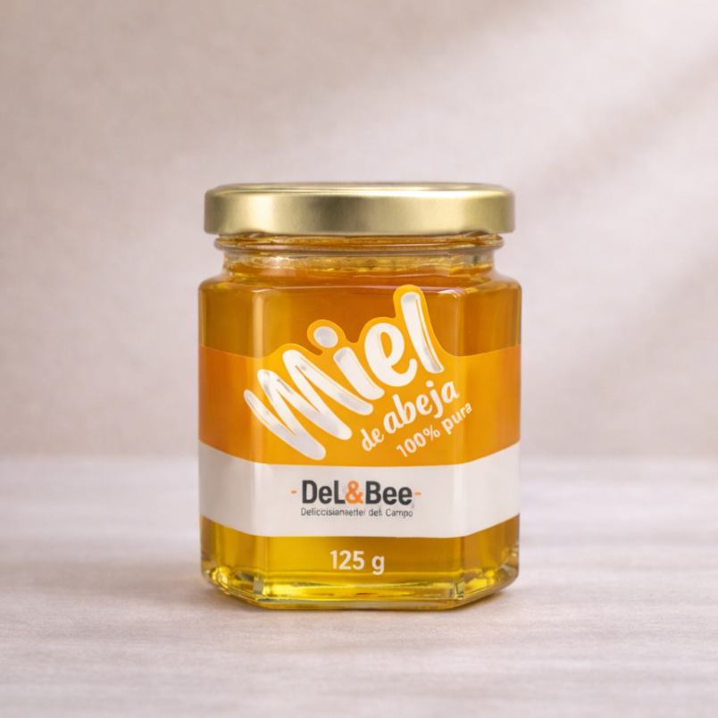 Tarro de Miel 100% Pura – 125 g